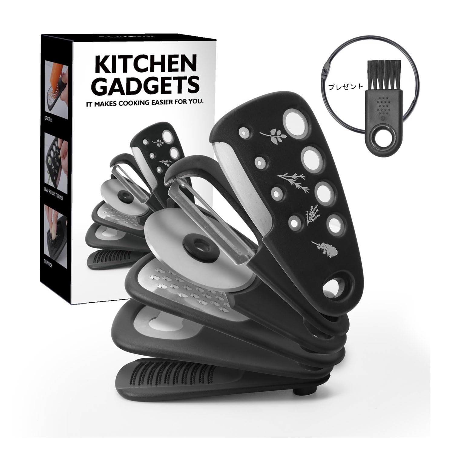 Giosly Kitchen Gadgets Set Pizza Bottle Резак для трав и красиво оформленная кухонная утварь - терка, резак, открывалка, овощечистка, легкая, острая,
Giosly Kitchen Gadgets Set Pizza Bottle Резак для трав и красиво оформленная кухонная утварь - терка, резак, открывалка, овощечистка, легкая, острая,