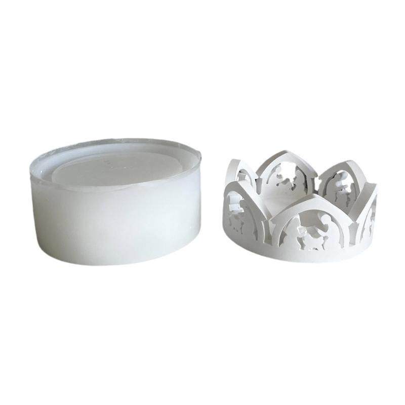 Подсвечник силиконовая форма основа свечи форма легко извлекается полый держатель свечи форма орнамент украшения дома форма 1
Подсвечник силиконовая форма основа свечи форма легко извлекается полый держатель свечи форма орнамент украшения дома форма 1