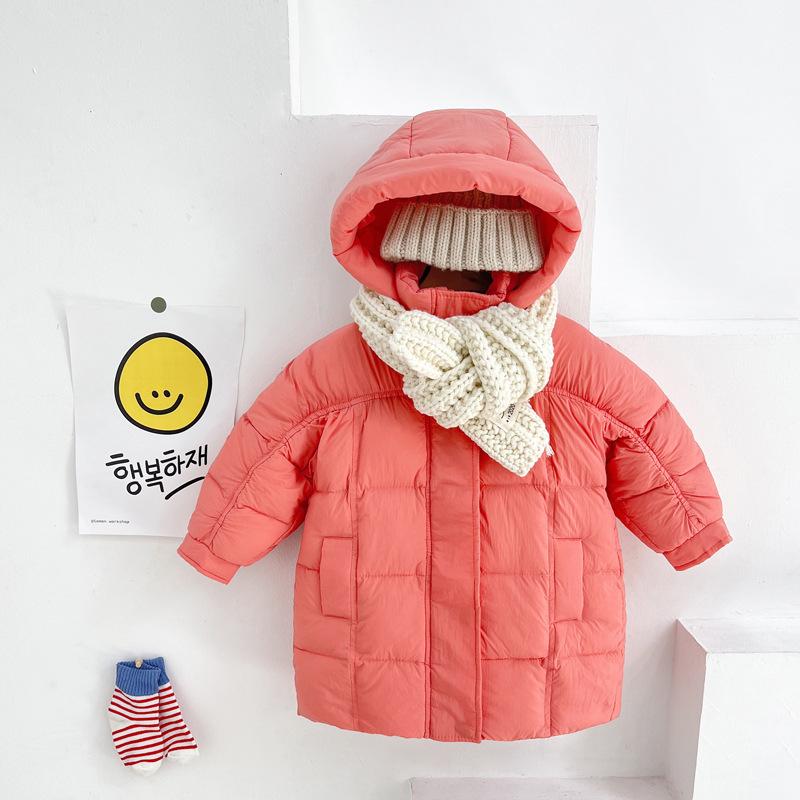 Утолщенная детская куртка-пуховик с капюшоном, зимняя теплая куртка средней длины, куртка-пуховик для мальчиков и девочек 100 красный
Утолщенная детская куртка-пуховик с капюшоном, зимняя теплая куртка средней длины, куртка-пуховик для мальчиков и девочек 100 красный