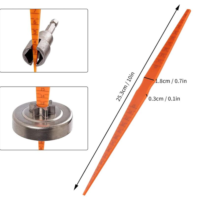 Taper simple tool vehicle portable alignment gauge gap measuring ruler plastic door panel automotive taper feeler gauge
Taper simple tool vehicle portable alignment gauge gap measuring ruler plastic door panel automotive taper feeler gauge