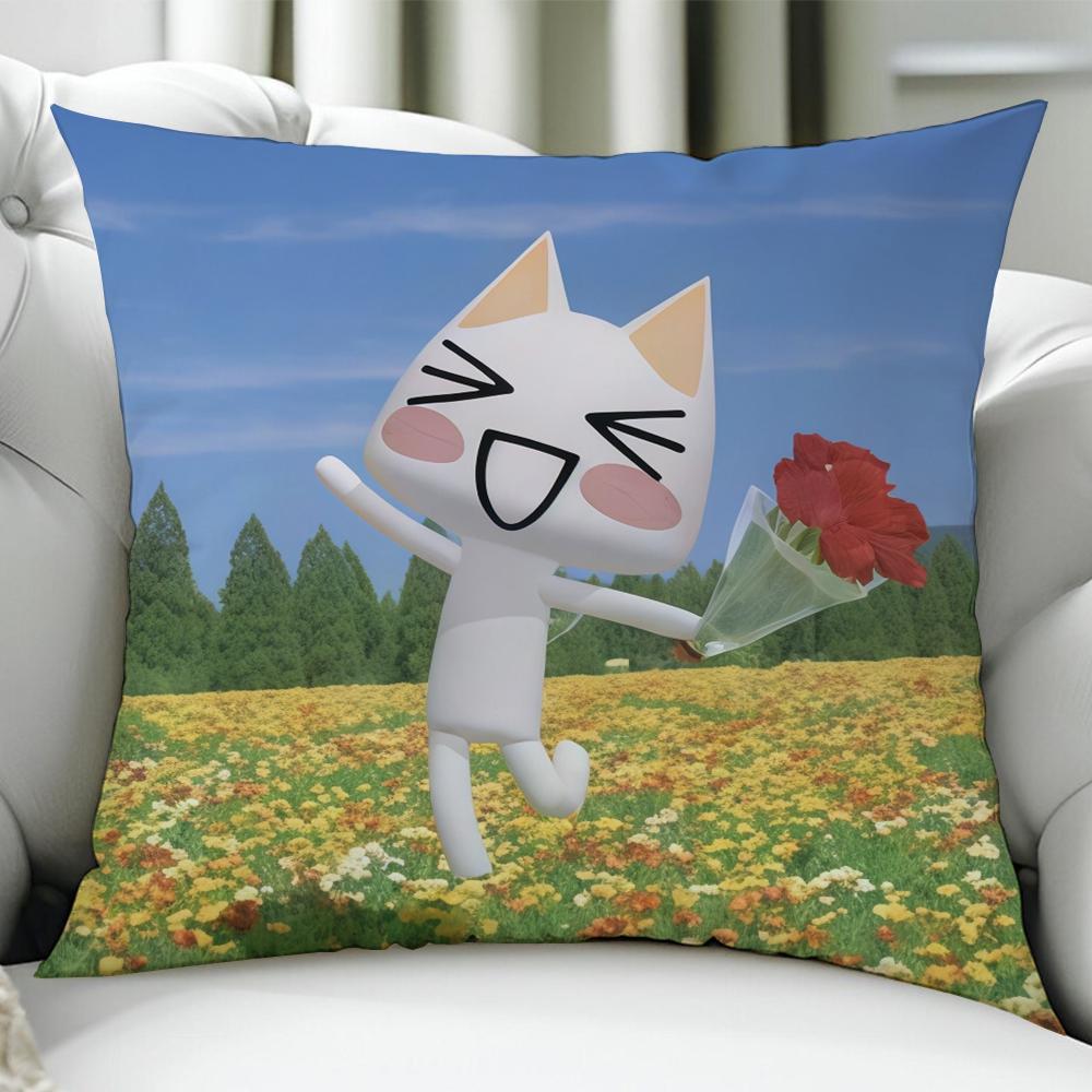 Cute TToro IInoues cushion cover Birthday Anniversary Gifts Double Sided Printed Zipper Cushion Cover Soft Skin Bedding 30x30cm
Cute TToro IInoues cushion cover Birthday Anniversary Gifts Double Sided Printed Zipper Cushion Cover Soft Skin Bedding 30x30cm