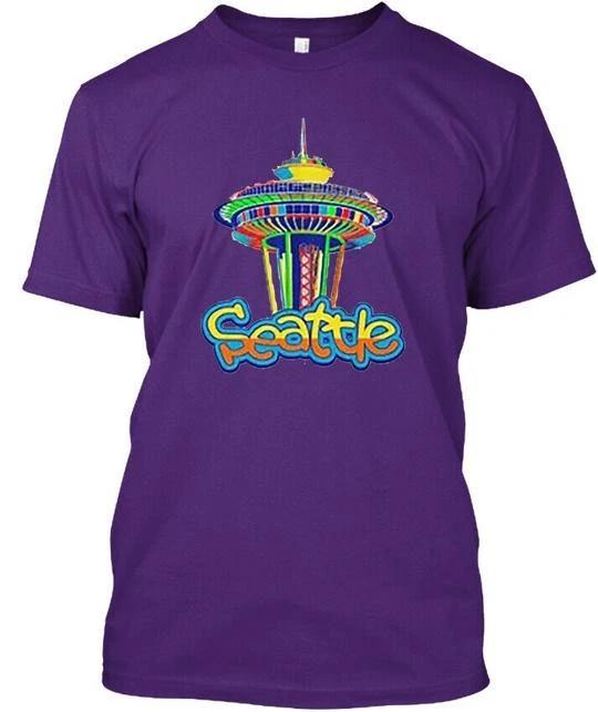 Seattle - T shirt Made in the USA Size S to 5XL 4XL
Seattle - T shirt Made in the USA Size S to 5XL 4XL