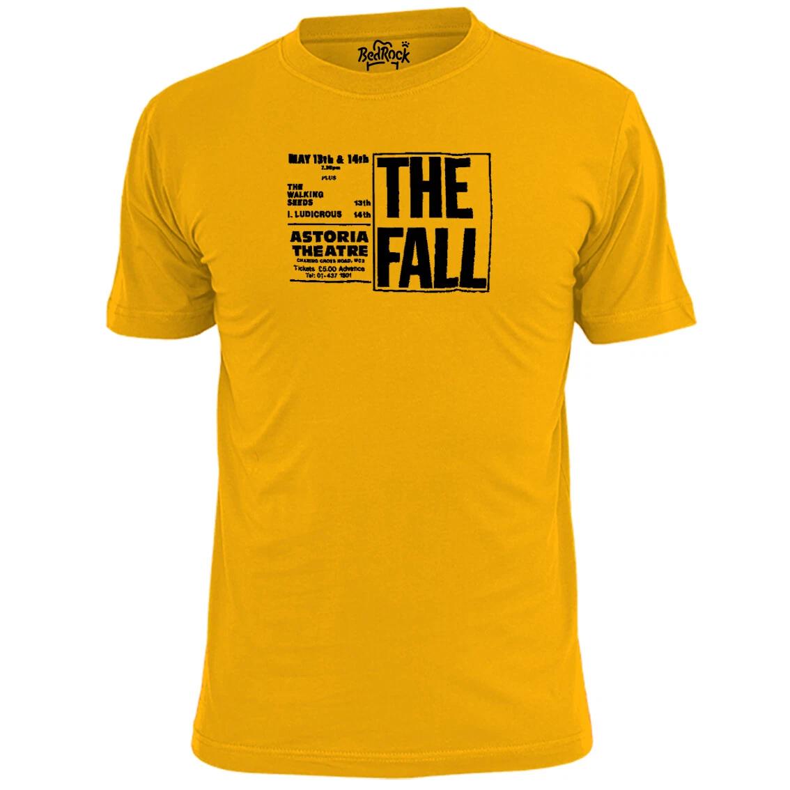 Mens The Fall Astoria Gig Poster T shirt Mark E Smith S
Mens The Fall Astoria Gig Poster T shirt Mark E Smith S