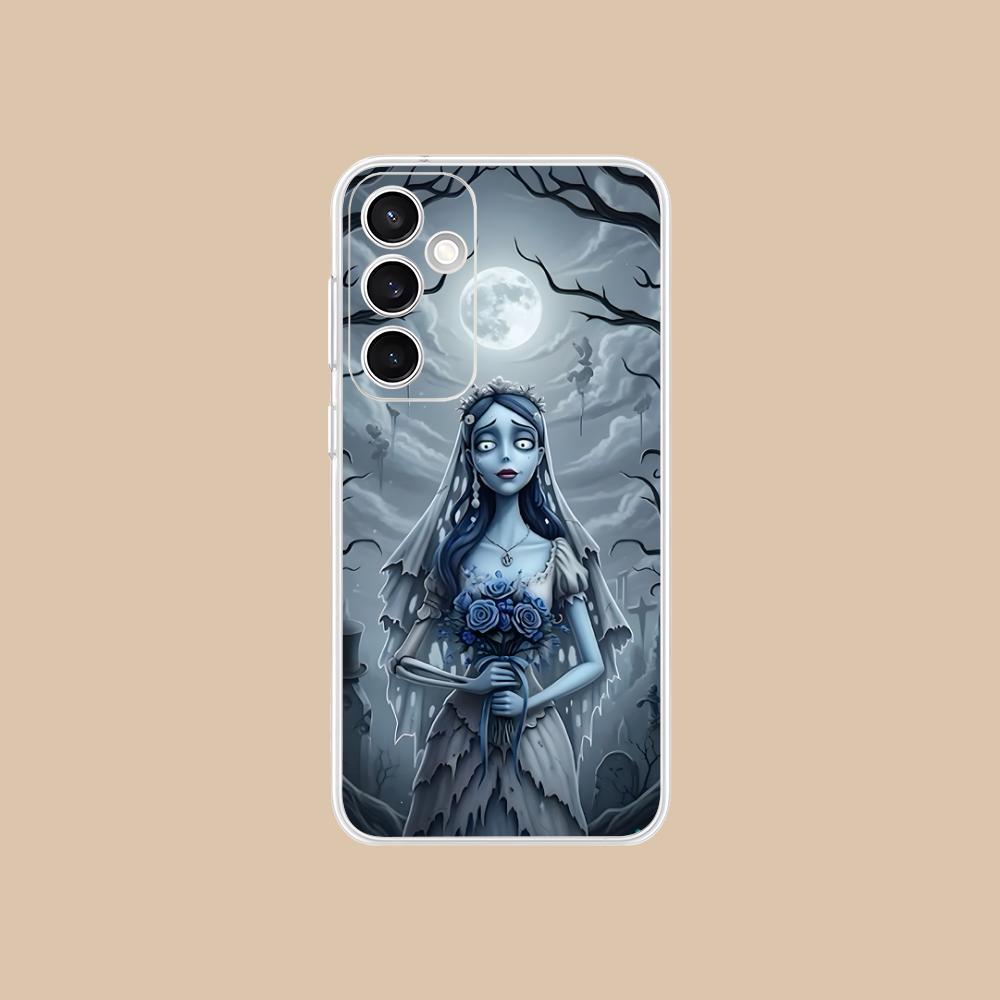 Corspe Bride Emily Mobile Phone Case for Samsung Galaxy S25 S24 S23 S22 S21Plus FE Ultra Clear Colour Protective Luxury Pretty Galaxy S24 FE
Corspe Bride Emily Mobile Phone Case for Samsung Galaxy S25 S24 S23 S22 S21Plus FE Ultra Clear Colour Protective Luxury Pretty Galaxy S24 FE
