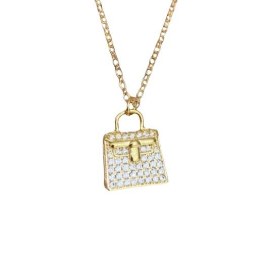 Xiaohongshu explosion H letter Kangkang bag necklace light luxury dopamine color scheme ins wind collarbone chain
Xiaohongshu explosion H letter Kangkang bag necklace light luxury dopamine color scheme ins wind collarbone chain