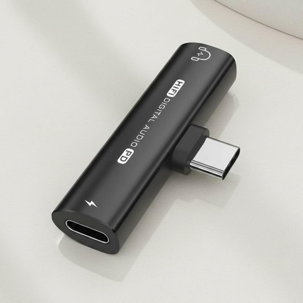 Type C Adapter 2 in 1 3.5mm Headset Audio Adapter Cable for Mobile Phones Tablets Type C Jacks Fast Charging and Audio Support чорний
Type C Adapter 2 in 1 3.5mm Headset Audio Adapter Cable for Mobile Phones Tablets Type C Jacks Fast Charging and Audio Support чорний