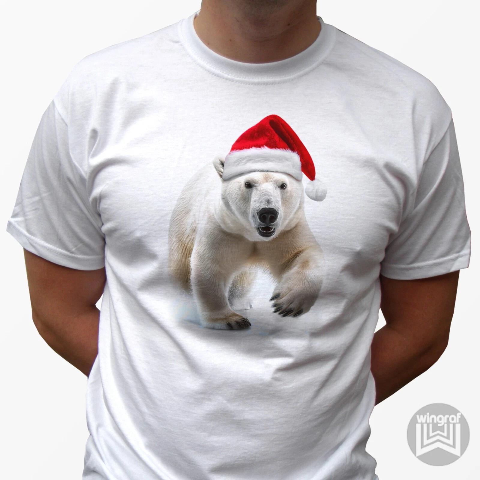 Polar Bear kids boys T-Shirt Christmas present top funny xmas party tee gift all sizes 150
Polar Bear kids boys T-Shirt Christmas present top funny xmas party tee gift all sizes 150