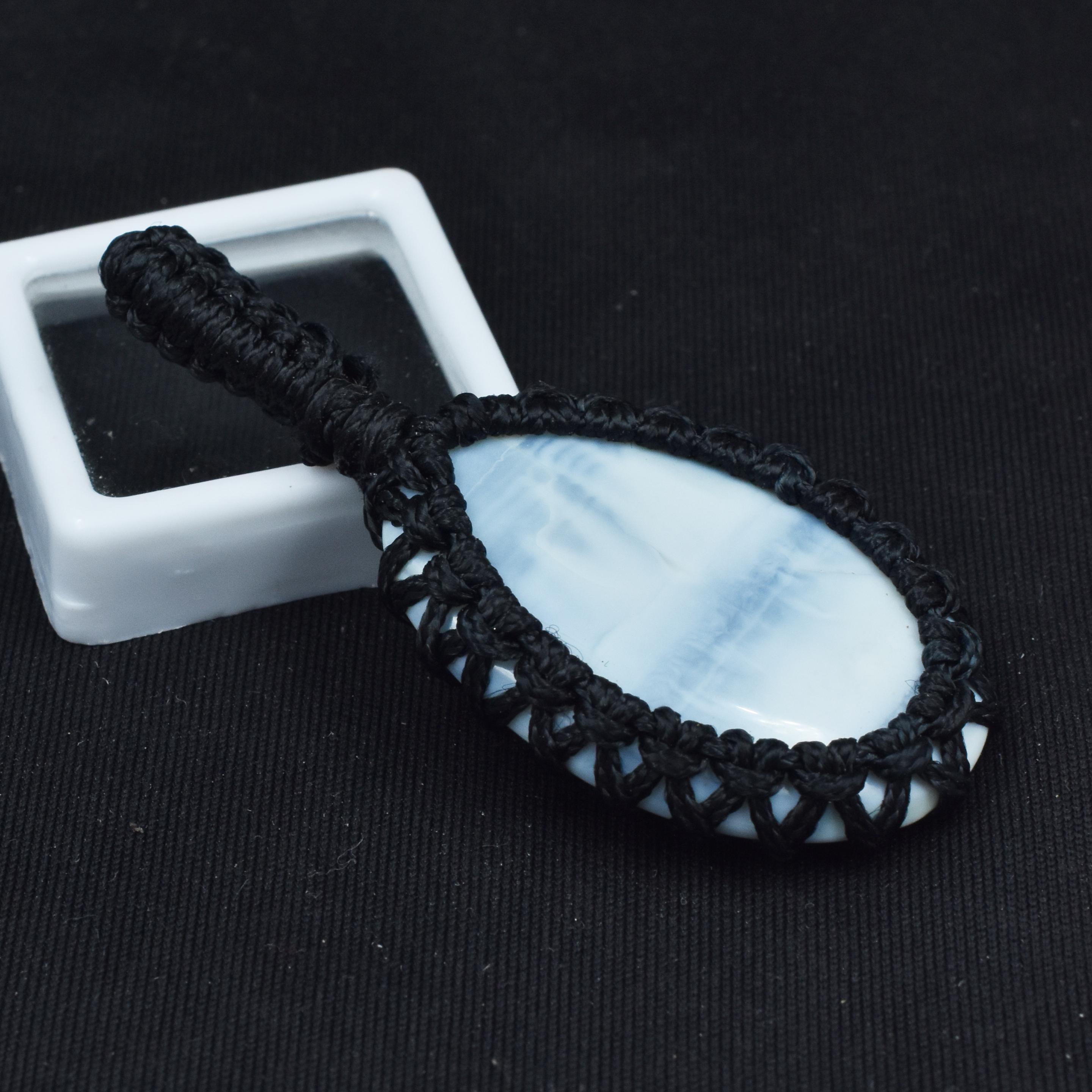 CERTIFIED Natural Blue Opal 34.25 Ct Pendant Pear Cut Loose Gemstone my-326-k 38.2 mm синій
CERTIFIED Natural Blue Opal 34.25 Ct Pendant Pear Cut Loose Gemstone my-326-k 38.2 mm синій