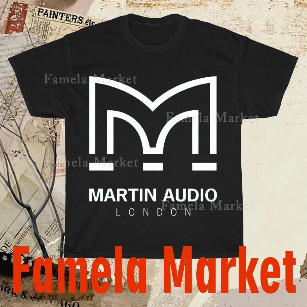Martin Audio Logo TEE T-Shirt Funny American Size S to 5XL T-Shirt M
Martin Audio Logo TEE T-Shirt Funny American Size S to 5XL T-Shirt M