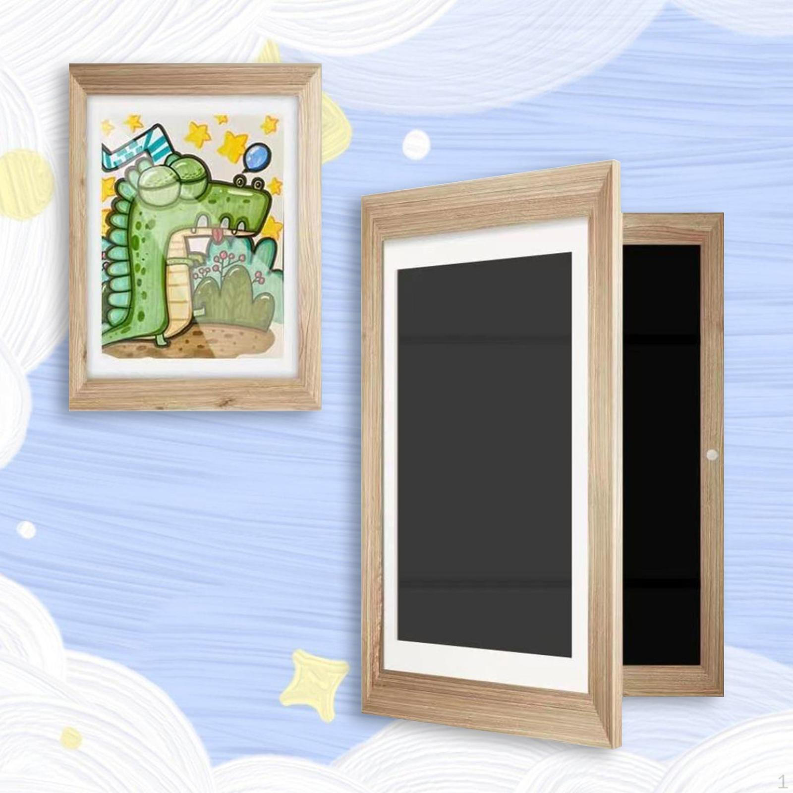 Art Frame Picture Display Kids Artwork Frames for Schoolwork wood color
Art Frame Picture Display Kids Artwork Frames for Schoolwork wood color