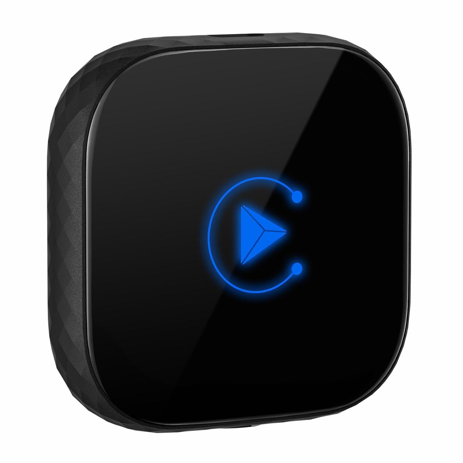 CP-85 Автомобільний Бездротовий Адаптер Carplay Авто Адаптер Конвертер Carplay (CE) Type A
CP-85 Автомобільний Бездротовий Адаптер Carplay Авто Адаптер Конвертер Carplay (CE) Type A