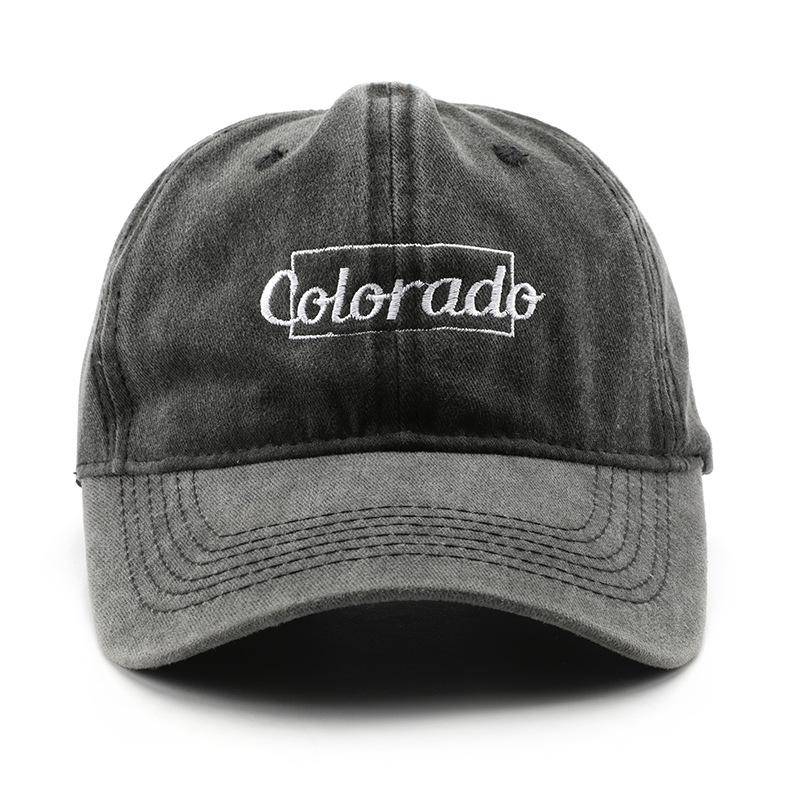 Personalized washed letter embroidery cap outdoor travel sunscreen baseball cap темно-синий
Personalized washed letter embroidery cap outdoor travel sunscreen baseball cap темно-синий