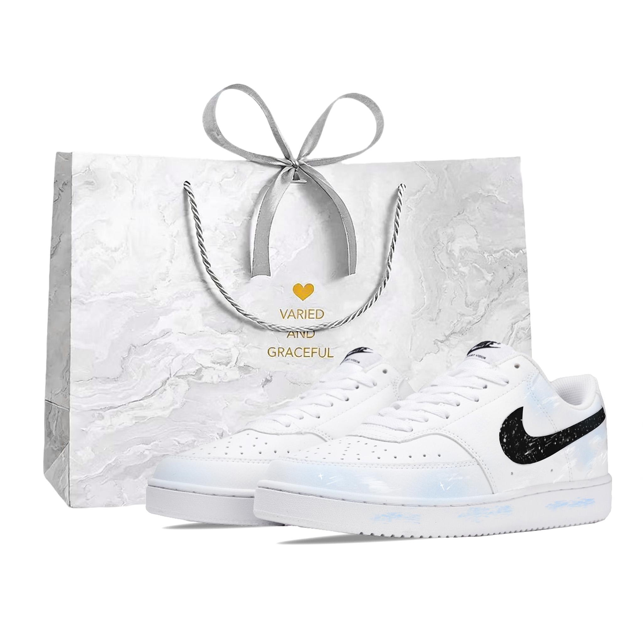 Nike Court Vision 1 LOW Next Nature Low top Casual Skate Shoes Unisex White Blue DH2987-101(Team2434-) 42.5
Nike Court Vision 1 LOW Next Nature Low top Casual Skate Shoes Unisex White Blue DH2987-101(Team2434-) 42.5