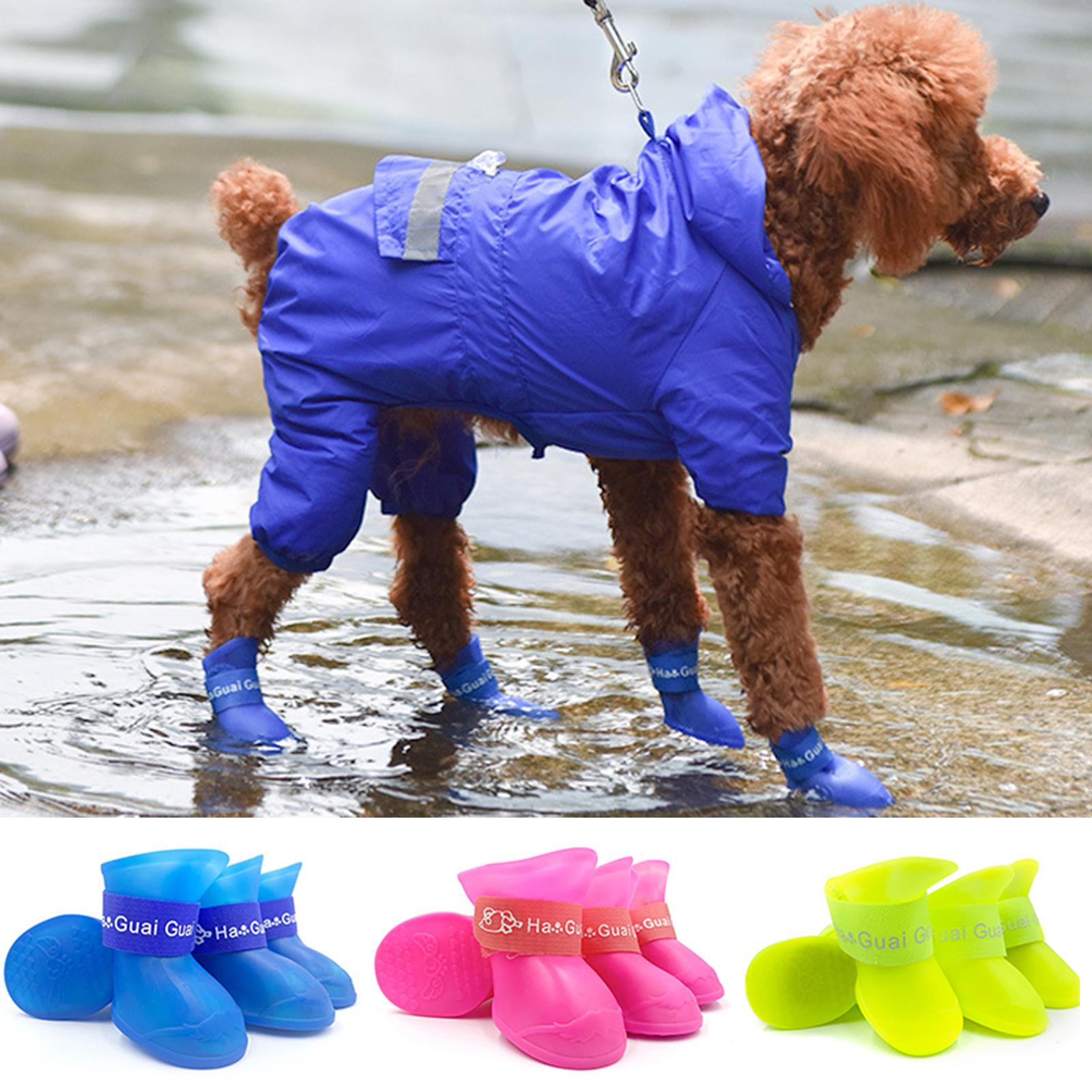 Pet Dog Cats Rain Shoes Pet Boots Rubber Portable Anti Slip Waterproof Pet Dog Cat Rain Shoes Pet Supplies Size S/M/L S синій
Pet Dog Cats Rain Shoes Pet Boots Rubber Portable Anti Slip Waterproof Pet Dog Cat Rain Shoes Pet Supplies Size S/M/L S синій
