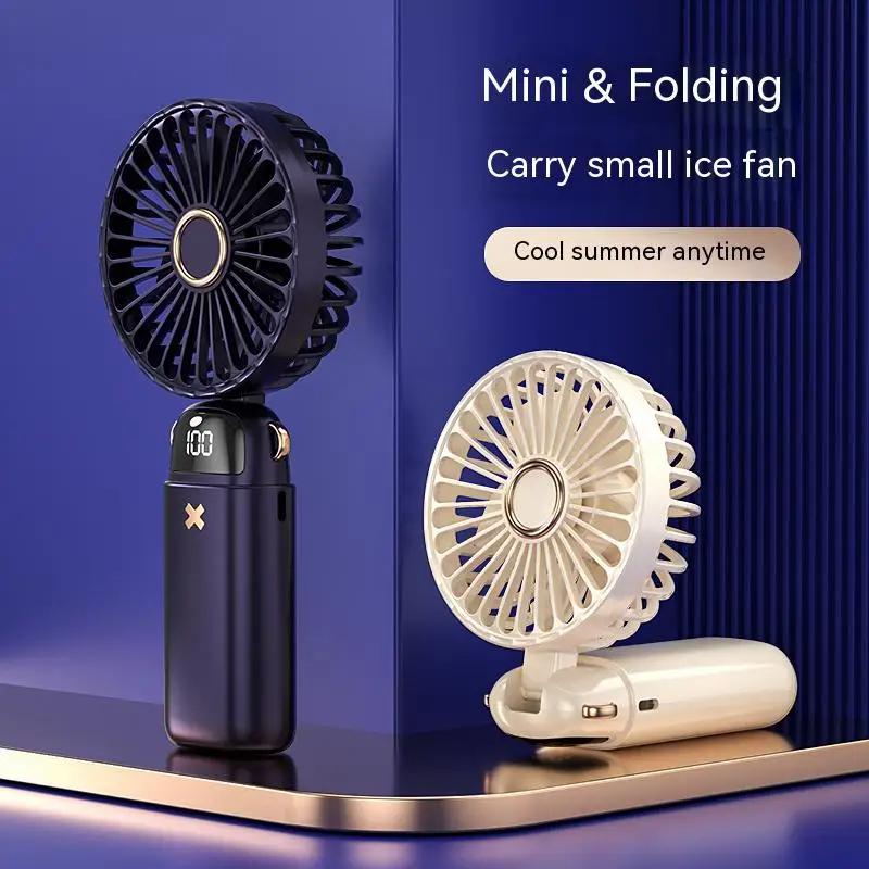 Aromatherapy Handheld Mini Fan Foldable Portable USB Rechargeable Fan Silent Office Desk Student On Dormitory Outdoor Fan
Aromatherapy Handheld Mini Fan Foldable Portable USB Rechargeable Fan Silent Office Desk Student On Dormitory Outdoor Fan