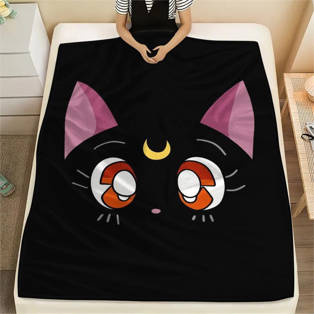 Sailor Moon Luna&Cat Family Blanket, Sailor Moon Fan Cozy Throw, Great Gift.chl 75x90cm
Sailor Moon Luna&Cat Family Blanket, Sailor Moon Fan Cozy Throw, Great Gift.chl 75x90cm