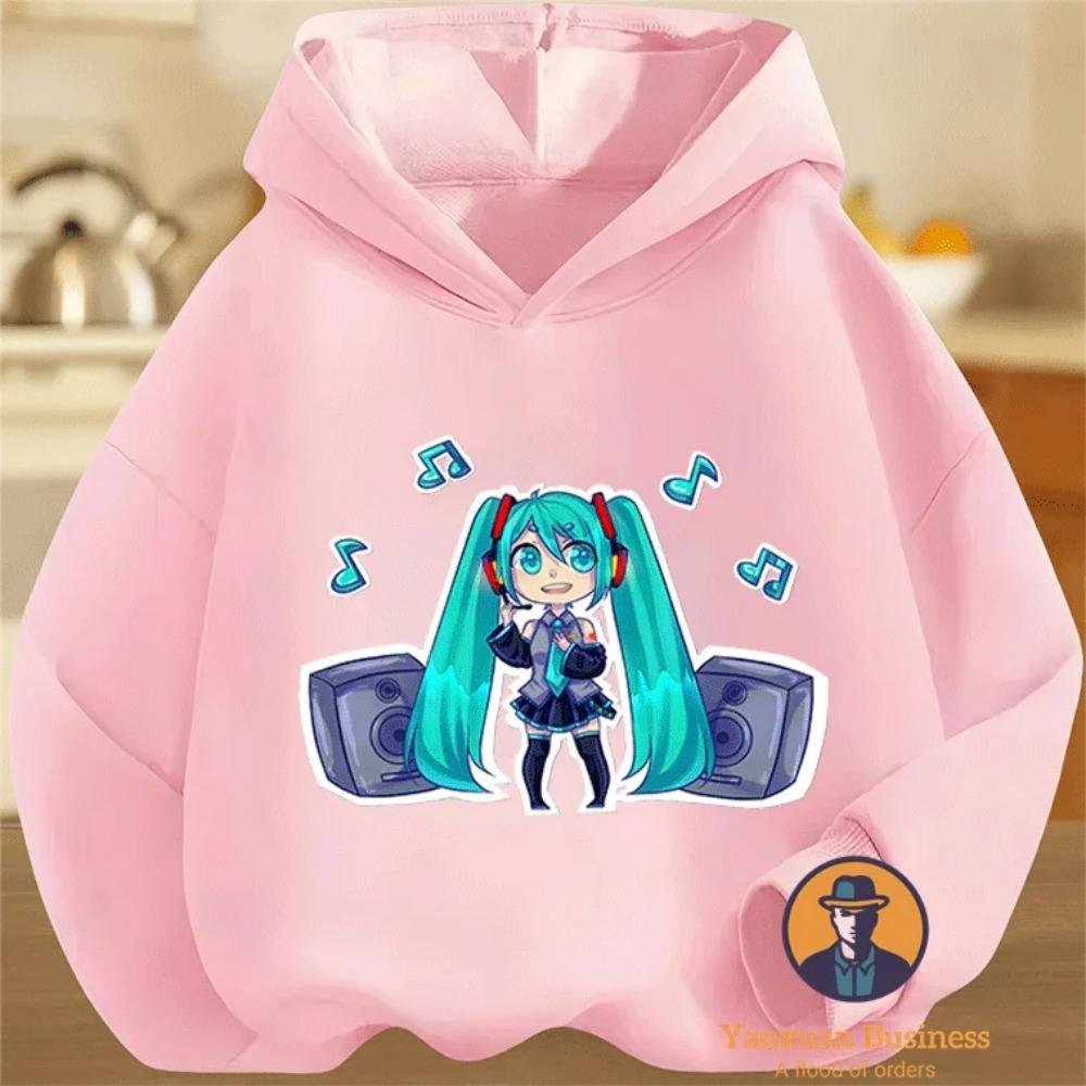 Елегантні Худі Miku для Хлопчиків та Дівчаток з Милими Мультяшними Принтами, Теплі та Вітрозахисні, Елегантні Восени та Взимку 140
Елегантні Худі Miku для Хлопчиків та Дівчаток з Милими Мультяшними Принтами, Теплі та Вітрозахисні, Елегантні Восени та Взимку 140
