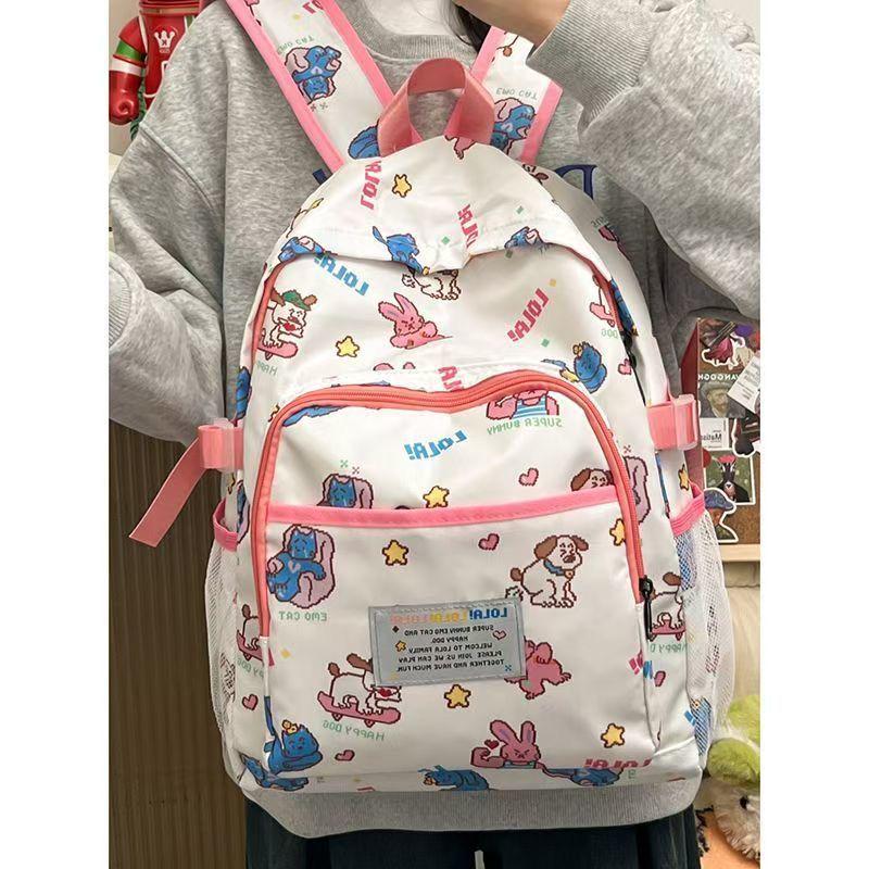 Versatile Large-Capacity Laptop Backpack for Middle and High School Students
Versatile Large-Capacity Laptop Backpack for Middle and High School Students