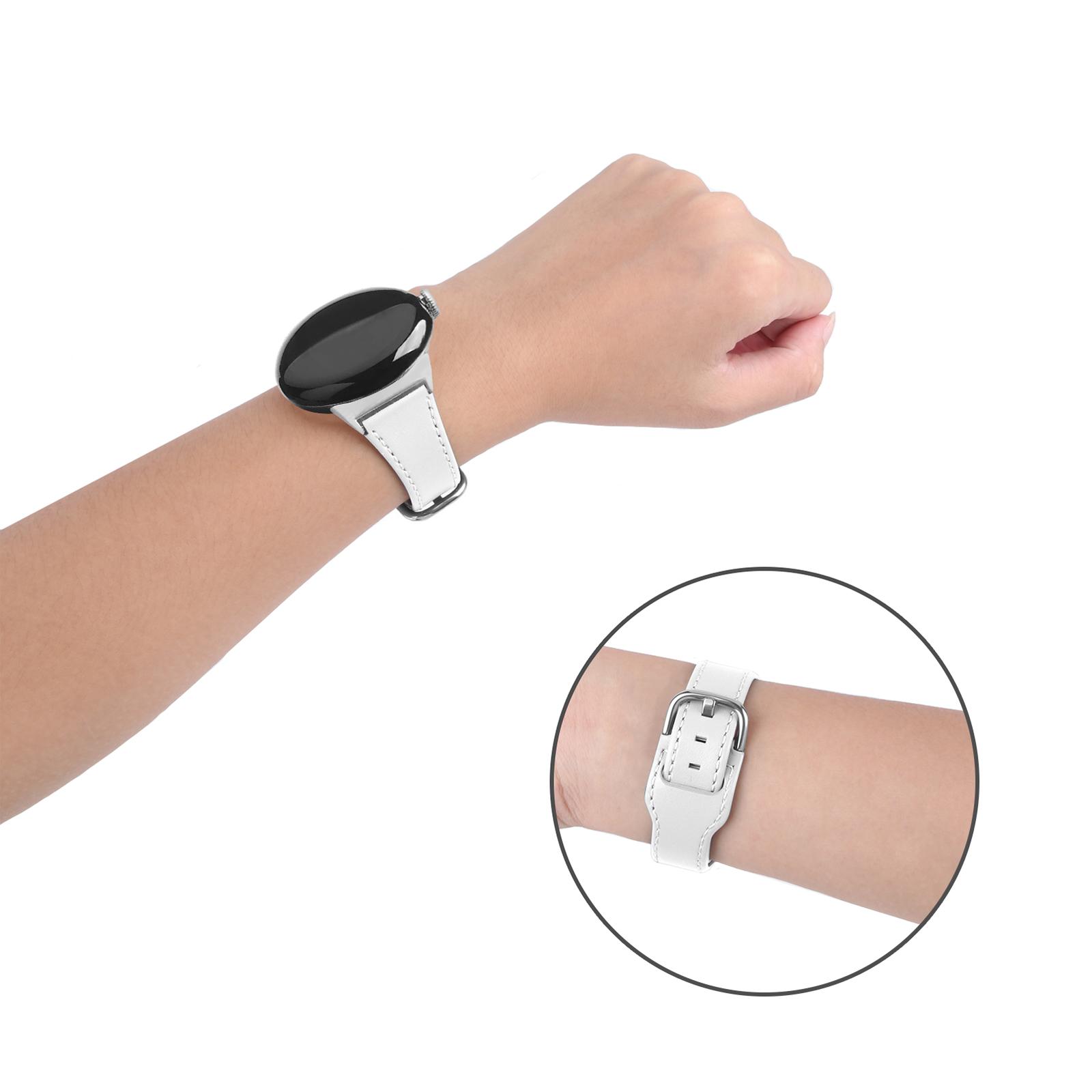 For Google Pixel Watch 3 41mm/Watch 2/Pixel Watch Genuine Cowhide Leather Watch Band Replacement Smart Bracelet Strap Red
For Google Pixel Watch 3 41mm/Watch 2/Pixel Watch Genuine Cowhide Leather Watch Band Replacement Smart Bracelet Strap Red