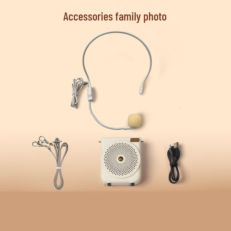 Edifier MF3 Portable Wired Voice Amplifier
Edifier MF3 Portable Wired Voice Amplifier