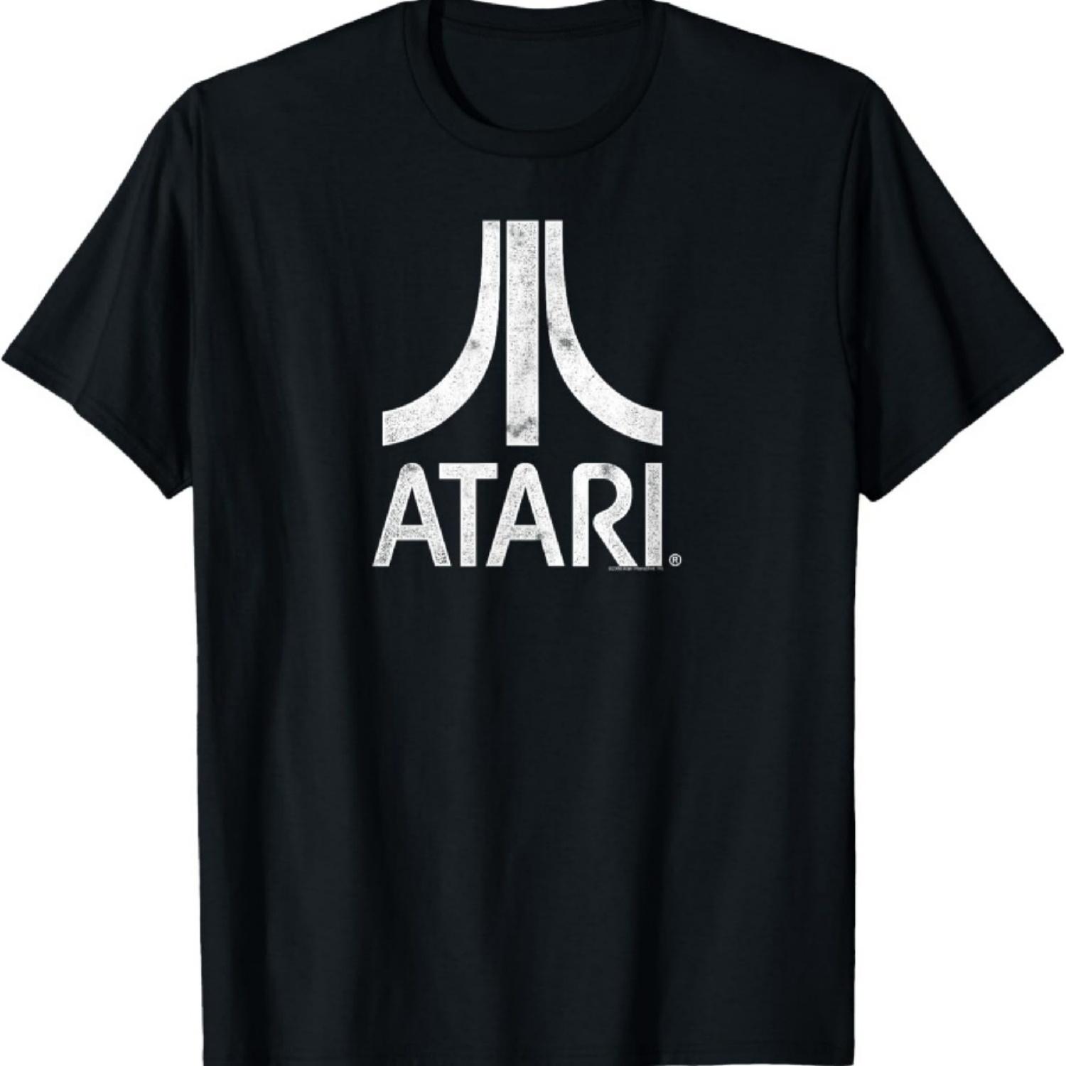 Ripple Junction x ATARI White Distressed Retro Gaming Logo T-Shirt XXXXXL чорний
Ripple Junction x ATARI White Distressed Retro Gaming Logo T-Shirt XXXXXL чорний