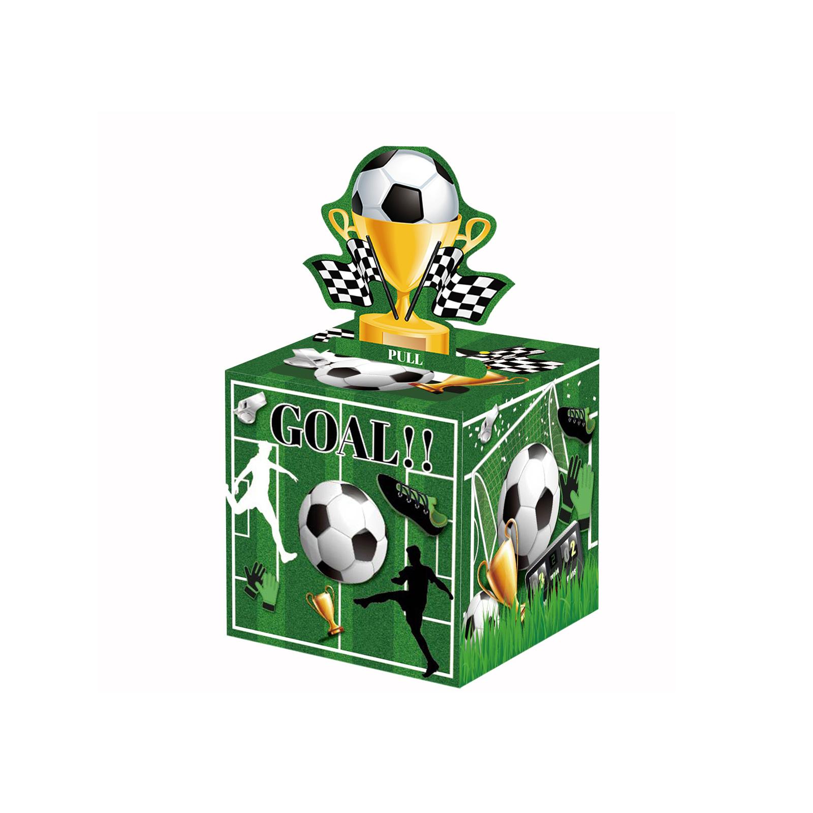 Passionate Football Party Decoration, Cash Box, Football Themed Atmosphere Arrangement, Props, Paper Cash Gift Box One Size
Passionate Football Party Decoration, Cash Box, Football Themed Atmosphere Arrangement, Props, Paper Cash Gift Box One Size