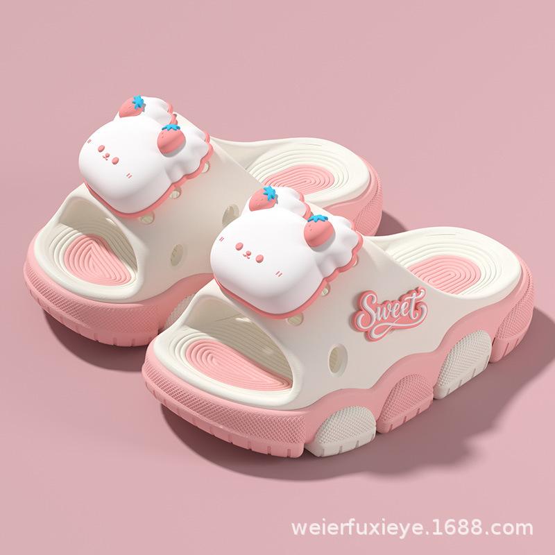 Summer cartoon children s flip-flops, cute indoor anti-odor and non-slip soft-soled baby sandals for boys and girls 24-25Code【Inner Length1
Summer cartoon children s flip-flops, cute indoor anti-odor and non-slip soft-soled baby sandals for boys and girls 24-25Code【Inner Length1