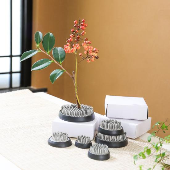 Round Ikebana Flower Frog Stainless Steel Ikebana Stand Floral Arrangement Base Flower Frogs Pin Tool for Fixing Flowers DIY Flower Arranging S
Round Ikebana Flower Frog Stainless Steel Ikebana Stand Floral Arrangement Base Flower Frogs Pin Tool for Fixing Flowers DIY Flower Arranging S