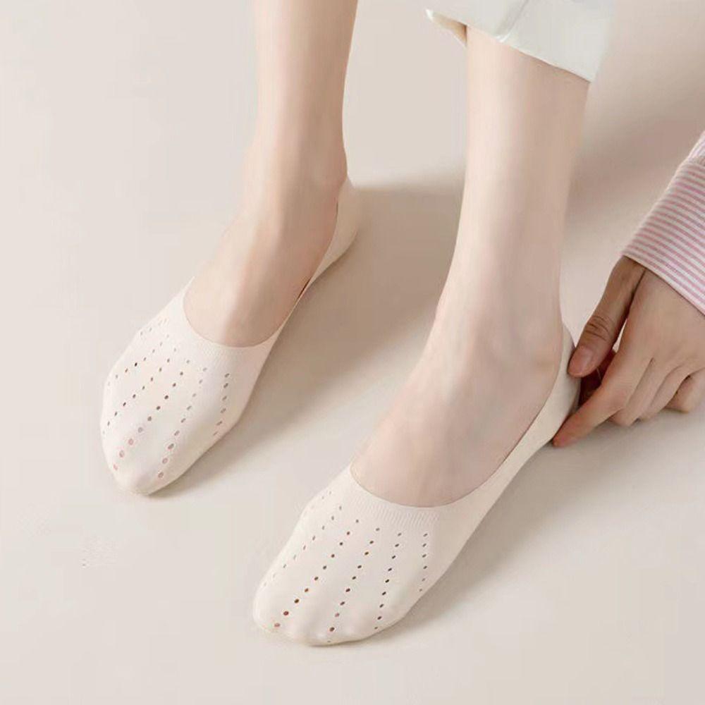 Socks Invisible Breathable Comfortable Ice Silk Socks Sock Slippers Hollow Out Women Mesh Socks
Socks Invisible Breathable Comfortable Ice Silk Socks Sock Slippers Hollow Out Women Mesh Socks