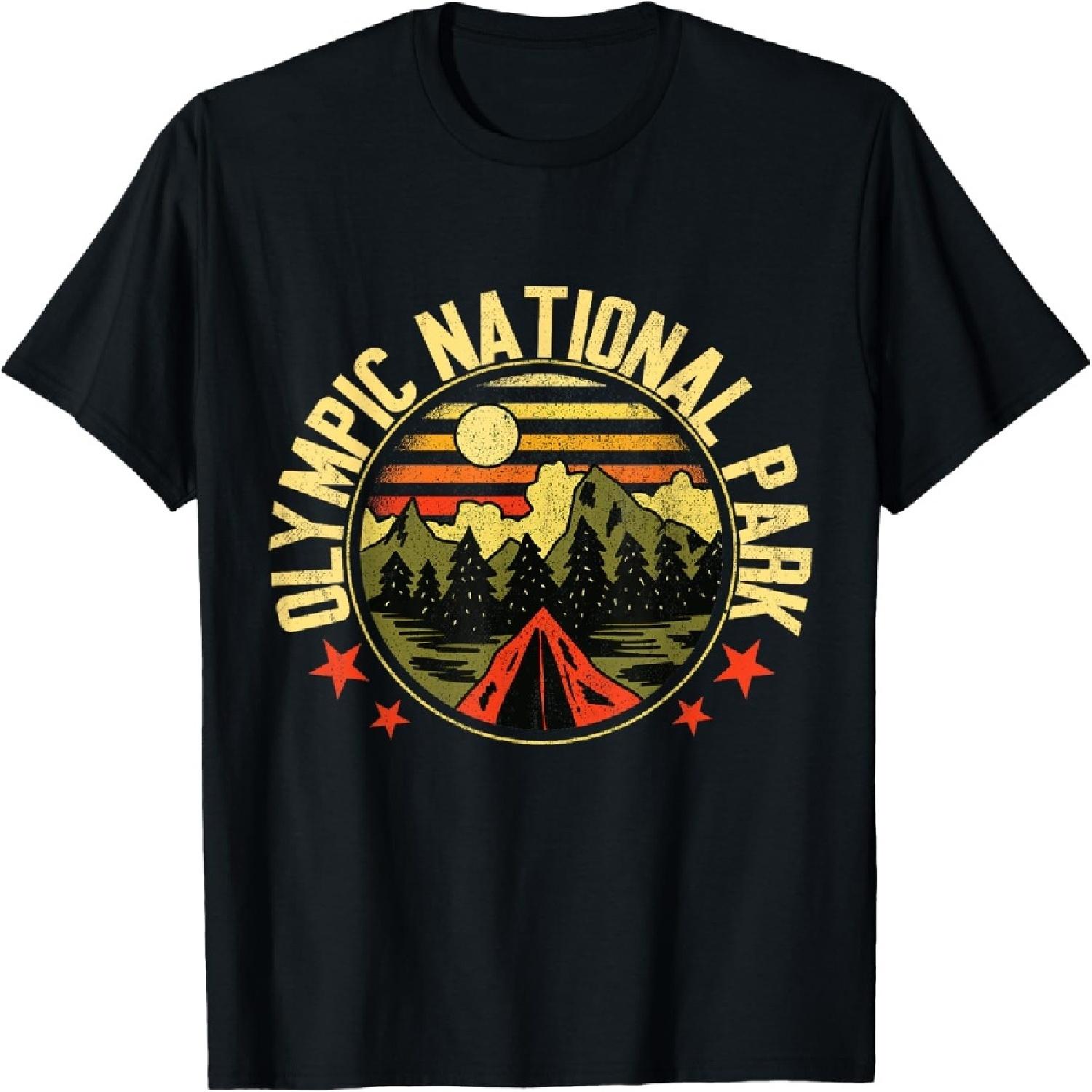 Olympic National Park T-Shirt(4) XXXXXL різнокольоровий
Olympic National Park T-Shirt(4) XXXXXL різнокольоровий