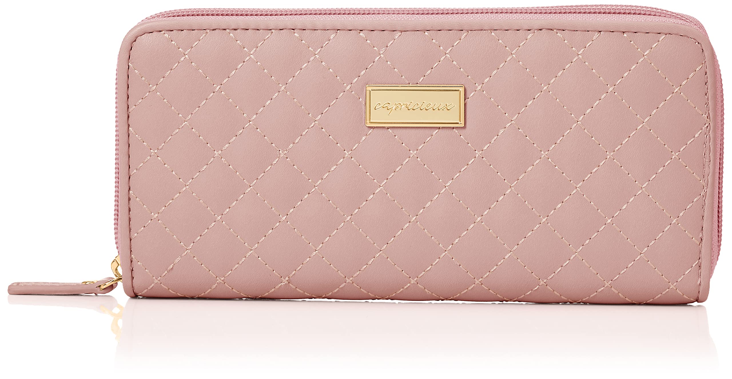 Aldi Caprish Long Wallet with Round Zipper, Quilted, CAP104-11, Women s, Pink
Aldi Caprish Long Wallet with Round Zipper, Quilted, CAP104-11, Women s, Pink