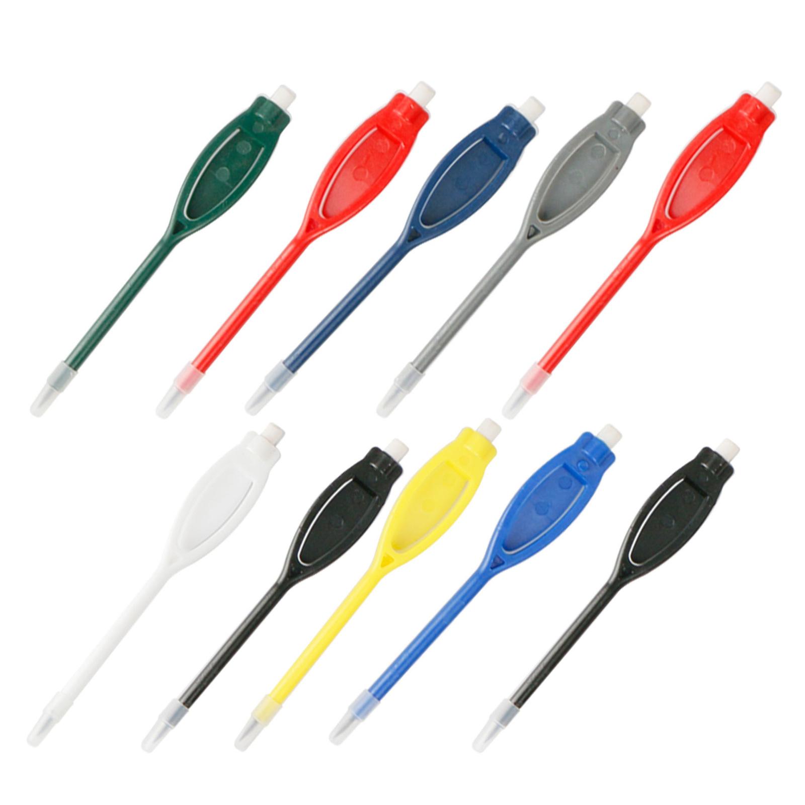 10pcs Multicolor Golf Scorecard Pencils with Erasers Portables Sports Accessory Golf Training Aids 1
10pcs Multicolor Golf Scorecard Pencils with Erasers Portables Sports Accessory Golf Training Aids 1