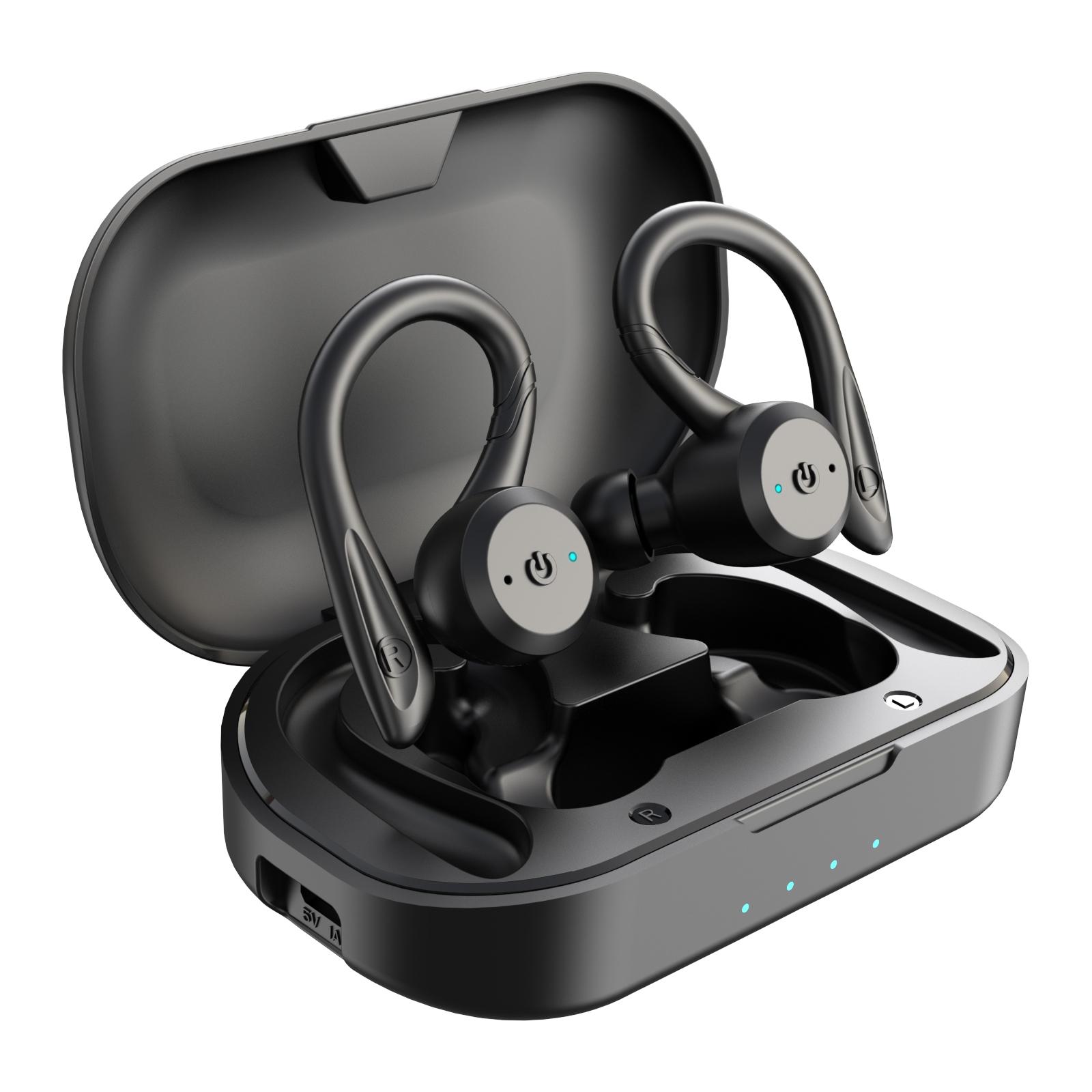 BE1032 Earhook TWS Earbuds Bluetooth-Compatible 5.0 Headset IPX7 Waterproof Sport Stereo Wireless Earphones A
BE1032 Earhook TWS Earbuds Bluetooth-Compatible 5.0 Headset IPX7 Waterproof Sport Stereo Wireless Earphones A