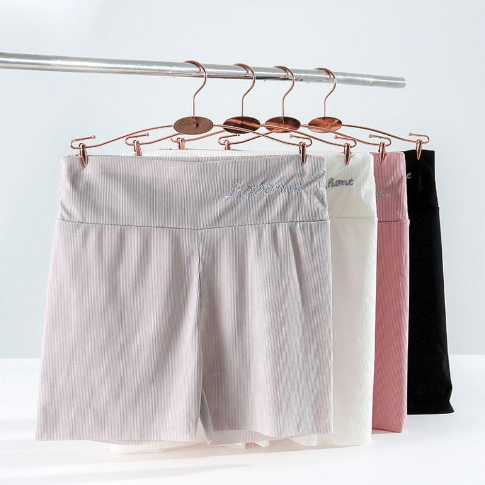 Thin Slimming Seamless Underpants Panties High Waist Ice Silk Safety Short Pants Summer чёрный
Thin Slimming Seamless Underpants Panties High Waist Ice Silk Safety Short Pants Summer чёрный