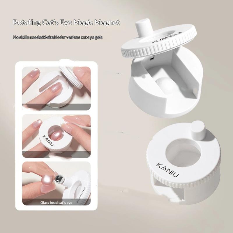 High-Efficiency Rotating Cat Eye Nail Magnet Wide Light Glass Bead Effect Multifunctional Strong Automatic Nail Art Magnetic белый
High-Efficiency Rotating Cat Eye Nail Magnet Wide Light Glass Bead Effect Multifunctional Strong Automatic Nail Art Magnetic белый