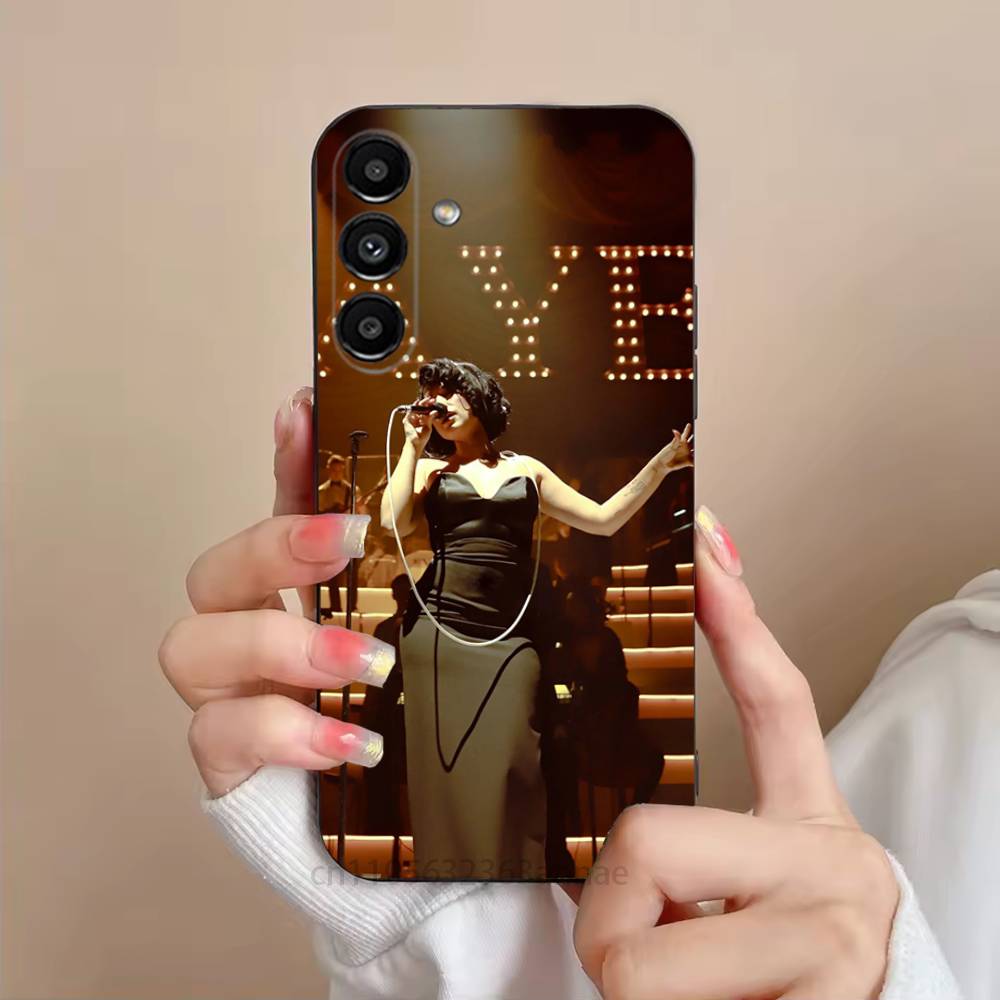 Singer RAYE Phone Case For Samsung S25,24,23,22,21,S20,Ultra,Plus,FE Black Soft Cover SamsungS25
Singer RAYE Phone Case For Samsung S25,24,23,22,21,S20,Ultra,Plus,FE Black Soft Cover SamsungS25