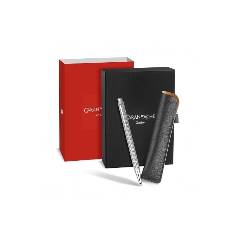 CARAN D ACHE Caran d Ache ballpoint pen oily Ecridor Ecaille 8902-525 With pen sheath limited Officially imported product
CARAN D ACHE Caran d Ache ballpoint pen oily Ecridor Ecaille 8902-525 With pen sheath limited Officially imported product