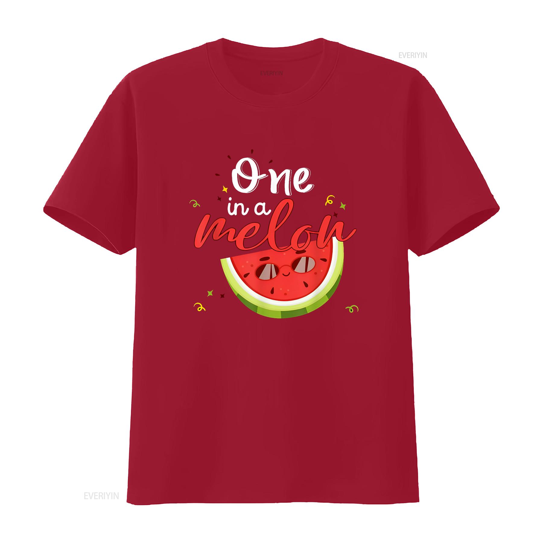 One In A Melon Watermelon Summer Funny Matching Men T Shirt vintage Washed fashion Casual Slightly Stretched Versatile Stylish S
One In A Melon Watermelon Summer Funny Matching Men T Shirt vintage Washed fashion Casual Slightly Stretched Versatile Stylish S
