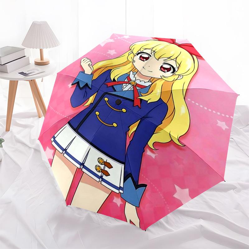 1pc Chibi Star Outdoor Umbrella - Automatic Opening/Closing, Portable 3-Fold Design with 8-Rib Iron Frame - Perfect Gift for Fans, Travelers, Everyday
1pc Chibi Star Outdoor Umbrella - Automatic Opening/Closing, Portable 3-Fold Design with 8-Rib Iron Frame - Perfect Gift for Fans, Travelers, Everyday