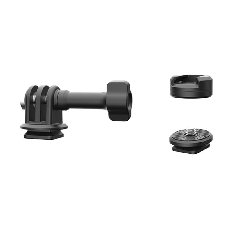 Versatile Sports Camera Mounting Kit Quick Release Tripods Mount Adapter Standard 1/4 Screw Port for 360 X2 X3 Cameras 1
Versatile Sports Camera Mounting Kit Quick Release Tripods Mount Adapter Standard 1/4 Screw Port for 360 X2 X3 Cameras 1