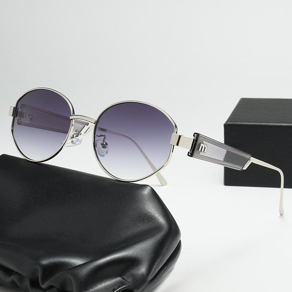 UV Protection Metal Frame Sunglasses Premium Feeling Street Shooting Sun Glasses for Women & Men
UV Protection Metal Frame Sunglasses Premium Feeling Street Shooting Sun Glasses for Women & Men