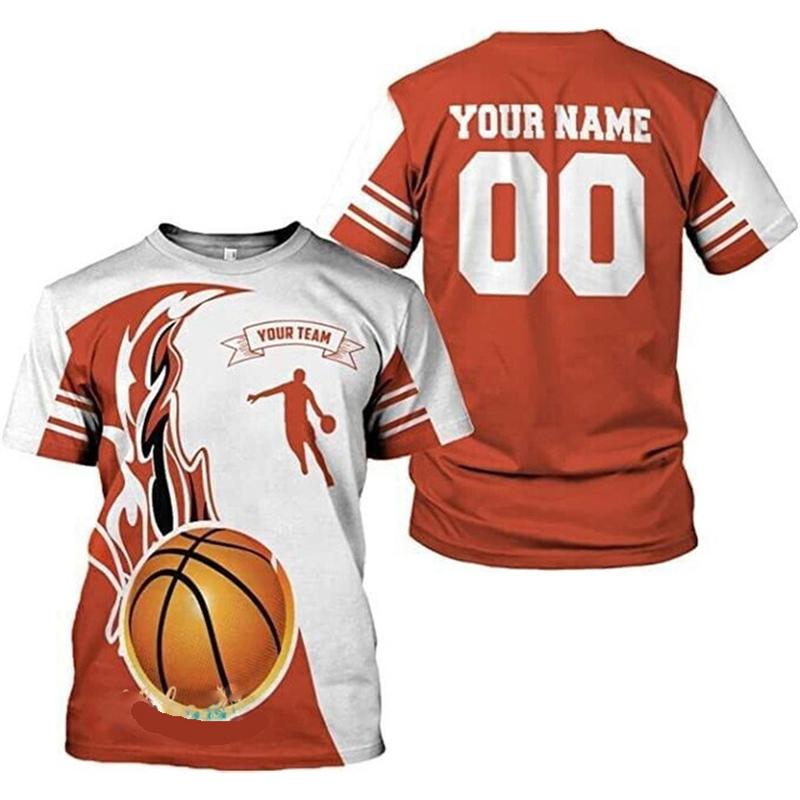 Basketball Sports Lover Custom T-shirt For Men s Clothing Daily Fashion Leisure Crewneck T Shirt Street Harajuku Trend Tee Top S
Basketball Sports Lover Custom T-shirt For Men s Clothing Daily Fashion Leisure Crewneck T Shirt Street Harajuku Trend Tee Top S