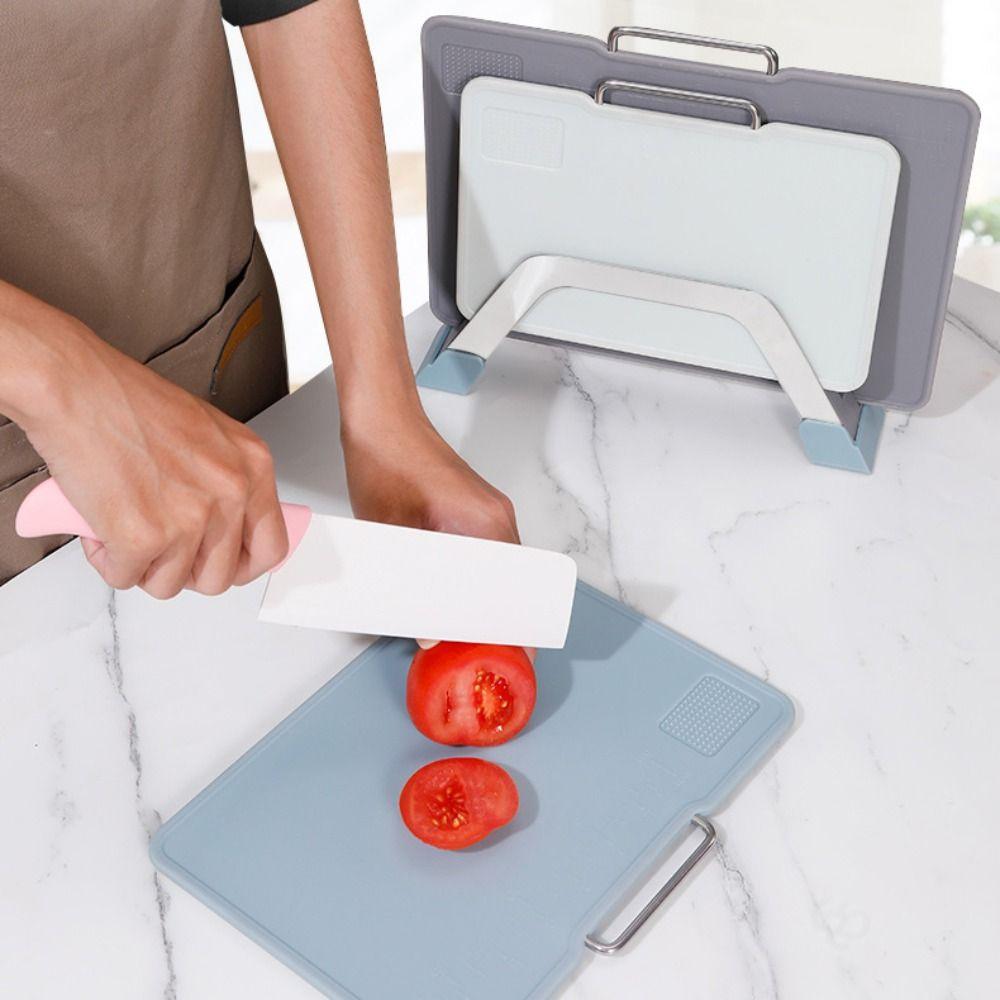 3pcs Stainless Steel Handle Kitchen Cutting Board Set Scaled Supplementary Food Board Vegetable
3pcs Stainless Steel Handle Kitchen Cutting Board Set Scaled Supplementary Food Board Vegetable