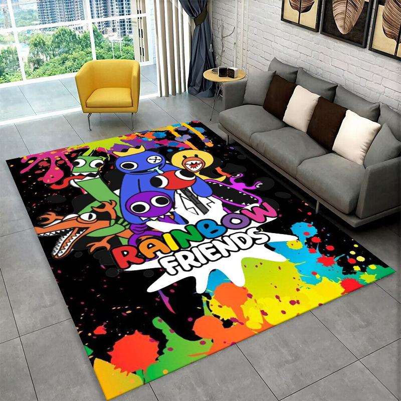 Game R-Rainbow Friends Cartoon Carpet Rug for Playroom Bedroom Living Room Sofa Home Decor,kid Area Rug Non-slip Floor Mat 40x60cm
Game R-Rainbow Friends Cartoon Carpet Rug for Playroom Bedroom Living Room Sofa Home Decor,kid Area Rug Non-slip Floor Mat 40x60cm