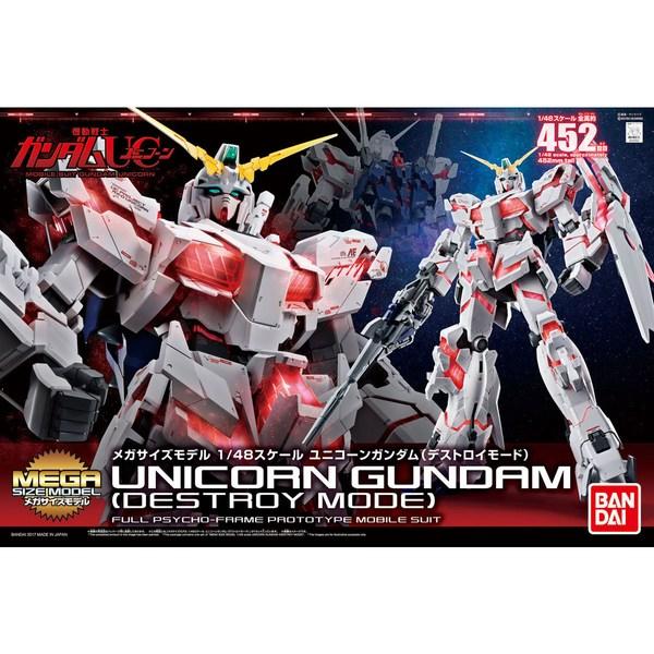 Bandai 1/48 RX-0 Unicorn Gundam Detroe Mode Пластиковая модель МЕГА РАЗМЕРА, 1 Популярные корейские куклы и игрушки
Bandai 1/48 RX-0 Unicorn Gundam Detroe Mode Пластиковая модель МЕГА РАЗМЕРА, 1 Популярные корейские куклы и игрушки