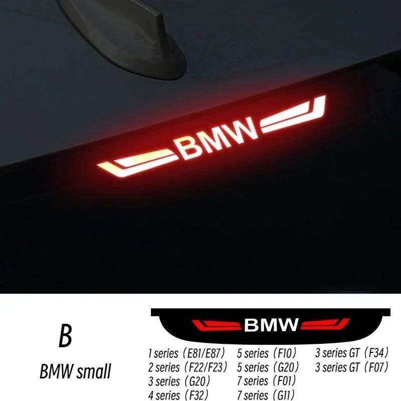 For BMW Rear Brake Light Sticker Smoke Tint Effect Decal for 3 5 7 Series F G Chassis Easy Install Third Brake Light Cover
For BMW Rear Brake Light Sticker Smoke Tint Effect Decal for 3 5 7 Series F G Chassis Easy Install Third Brake Light Cover