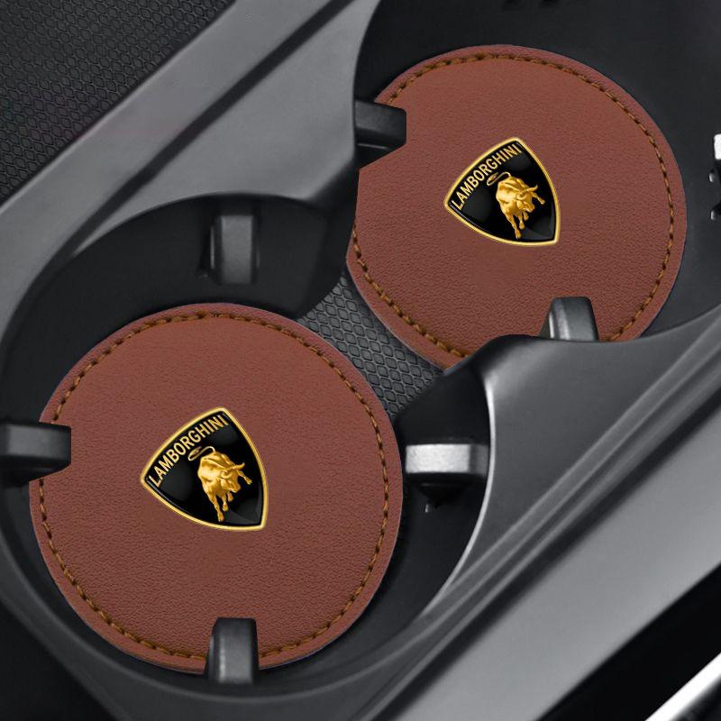 2pcs Car Cup Holder Anti Slip Insert Coasters Pads Waterproof Pads For Lamborghini Urus Huracan Aventador Premium Accessories
2pcs Car Cup Holder Anti Slip Insert Coasters Pads Waterproof Pads For Lamborghini Urus Huracan Aventador Premium Accessories