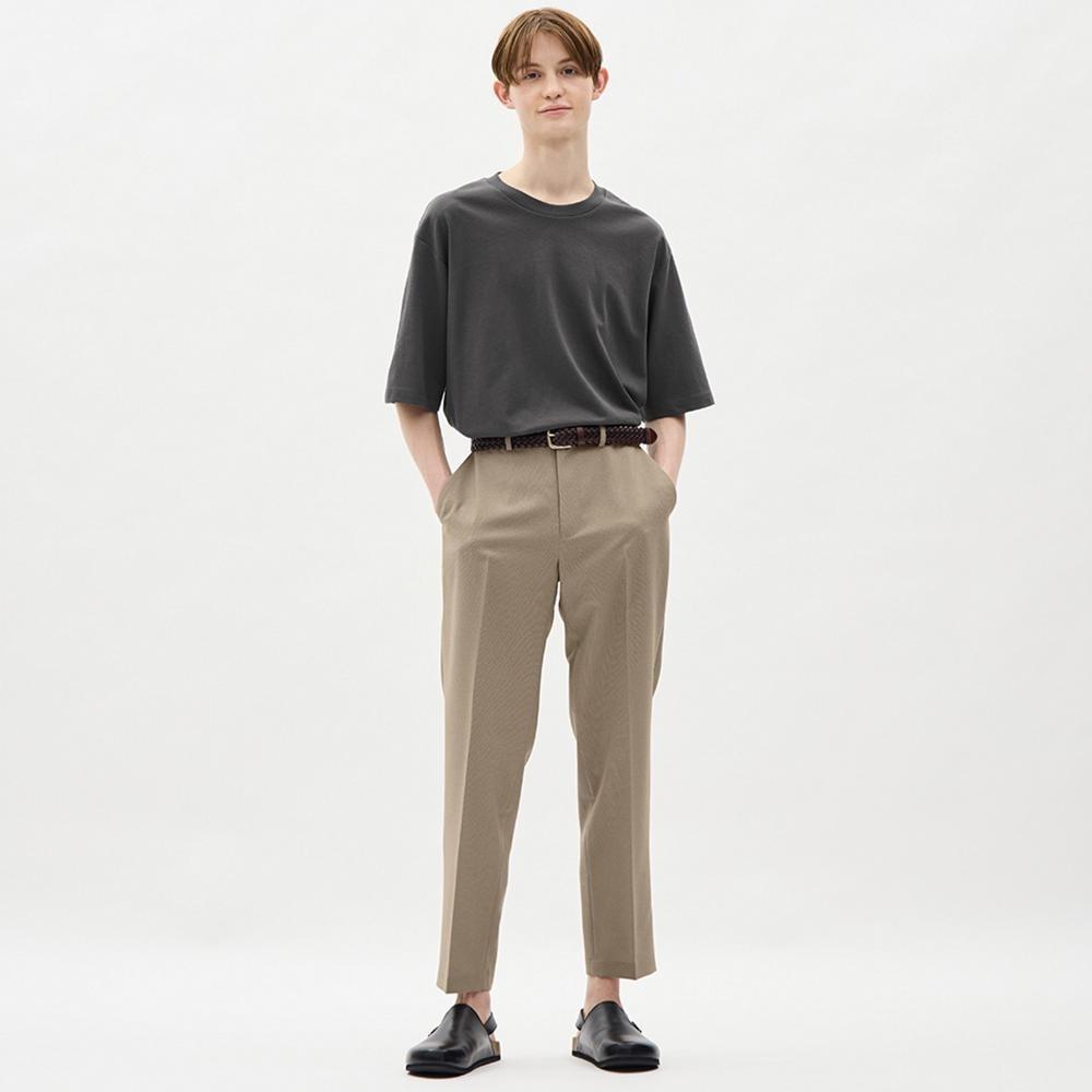 Моющиеся зауженные брюки GU by Uniqlo SW стандартной длины с возможностью регулировки от 70,0 до 74,0 см.
Моющиеся зауженные брюки GU by Uniqlo SW стандартной длины с возможностью регулировки от 70,0 до 74,0 см.
