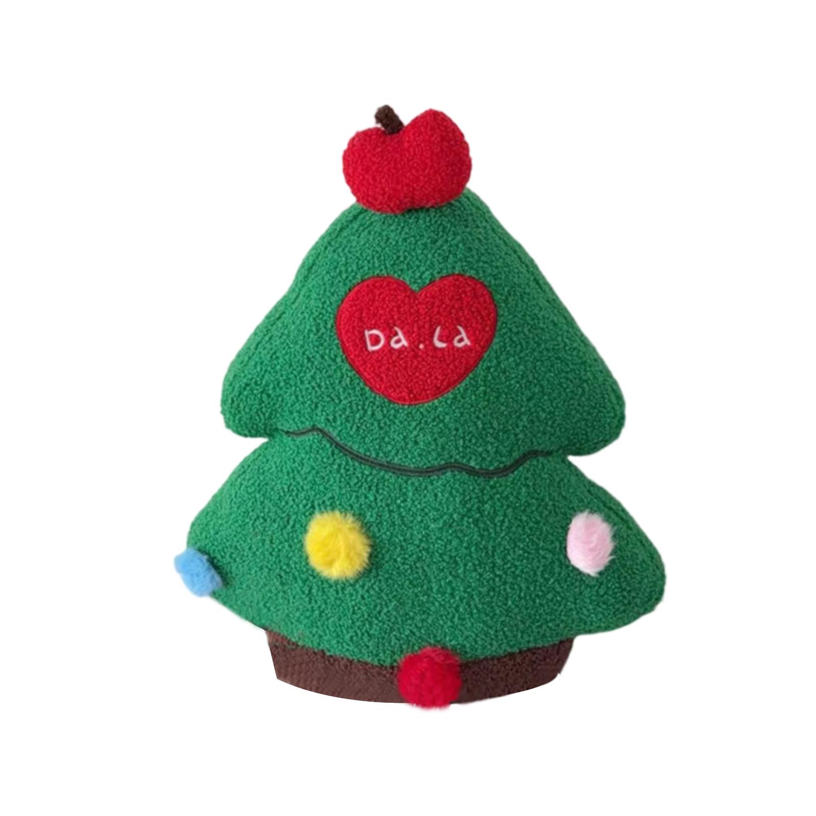 Plush Dog Christmas Ornament with Elastic Loop Soft Fabric Holiday Decoration for Tree Hanging or Gift Accent One Size
Plush Dog Christmas Ornament with Elastic Loop Soft Fabric Holiday Decoration for Tree Hanging or Gift Accent One Size