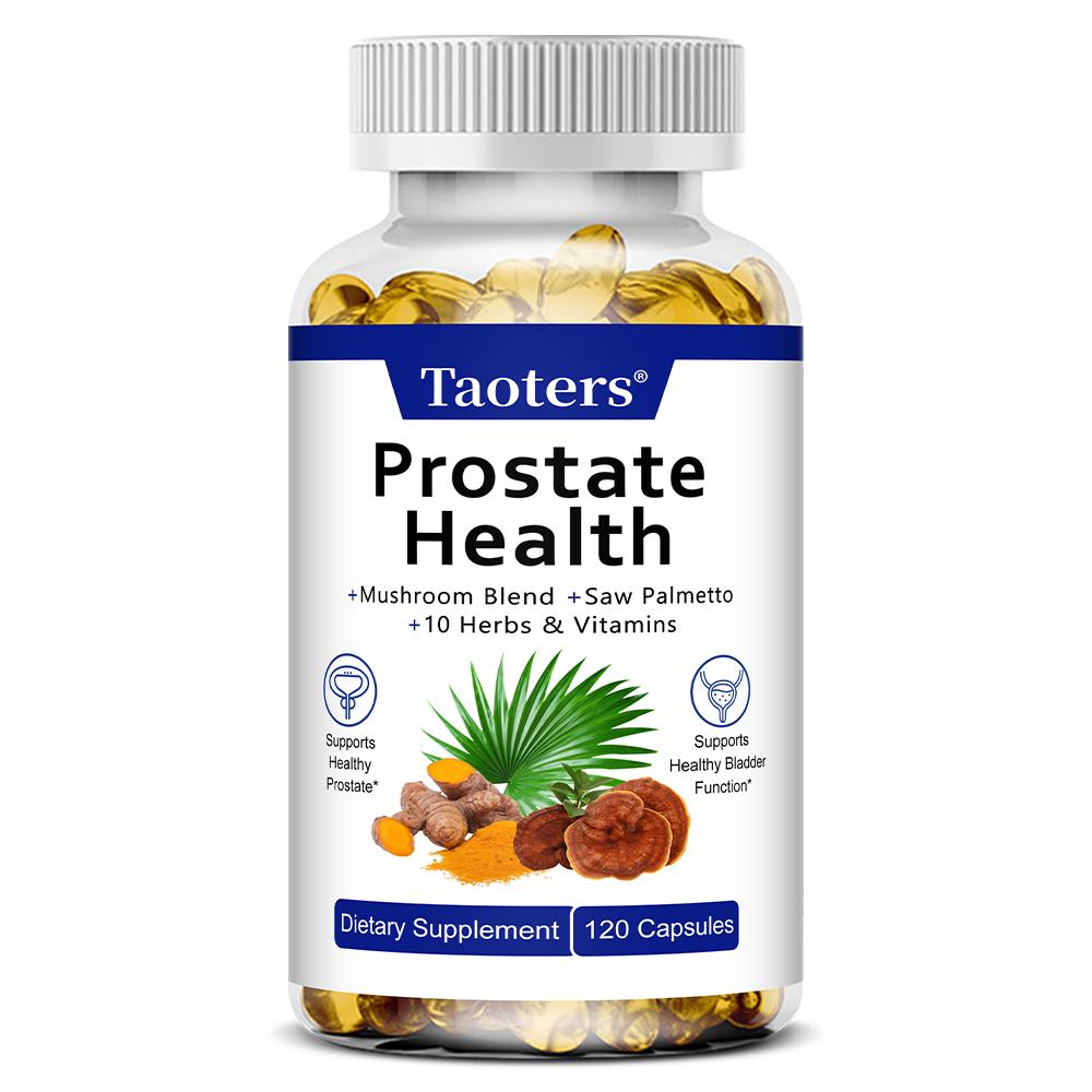 Taoters Prostate Health Capsules Men s Exclusive 120 Capsules 120 capsules
Taoters Prostate Health Capsules Men s Exclusive 120 Capsules 120 capsules